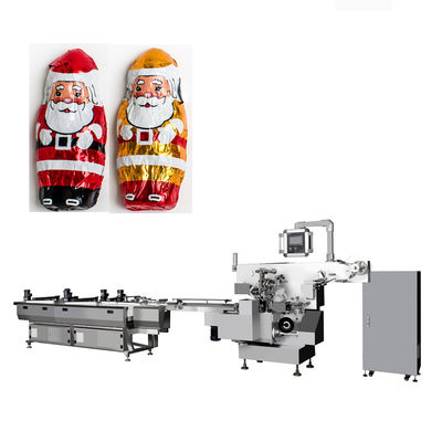 Schnellfilm-Schokoladenverpackungsmaschine mit PLC-Steuerung