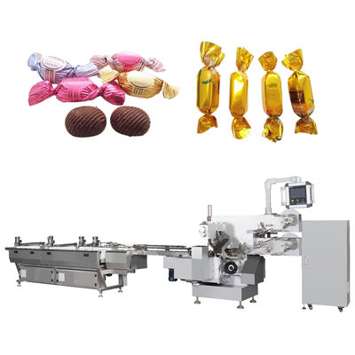 Hochgeschwindigkeitsverpackungsmaschine für Schokoladen-Süßigkeiten