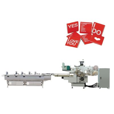 PLC-Servo-Touchscreen-gesteuerte Tablettenverpackungsmaschine für Schokoladen-Konditoreien