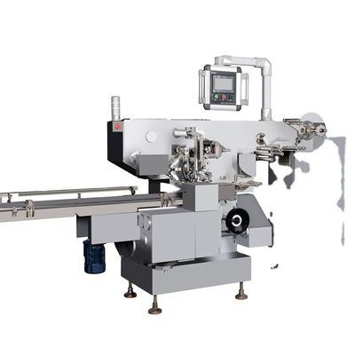 Multifunktionelle Schokoladenverpackungsmaschine mit runder Form, Geschwindigkeit 300 ppm, elektrisch angetrieben