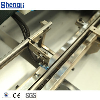 10-80*4-45*4-35 MM Schokoladengröße Automatische Keks-Faltverpackungsmaschine mit Getriebe