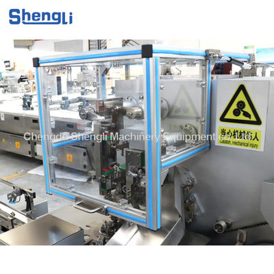 Maschine zur Verpackung von Effervesztabletten aus Aluminiumfolie mit horizontaler automatischer Verpackung