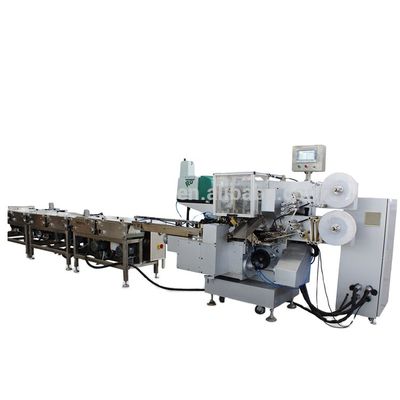 Horizontale Schokoladenverpackungsmaschine mit Zahnradantrieb für reibungslosen Betrieb und Langlebigkeit