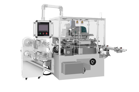220V 50/60Hz Schokoladentabletten/Bar-Faltverpackungsmaschine für den lokalen Serviceort