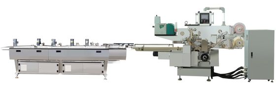 Schokoladenfaltenverpackungsmaschine BOPP-Papier mit automatischer Aufmachung