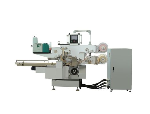 Schokoladenfaltenverpackungsmaschine BOPP-Papier mit automatischer Aufmachung