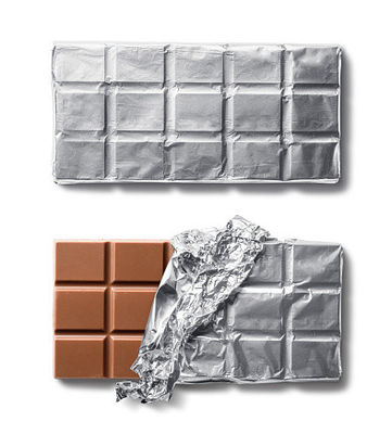 Verpackungslinie Schokoladenstücke/Tabletten-Faltverpackungsmaschine mit Hitzesiegelung und Klebstoff