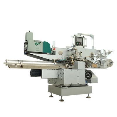 Automatische Papierverpackungsmaschine für Schokoladenfolie mit 0,6 MPa Luftzufuhr