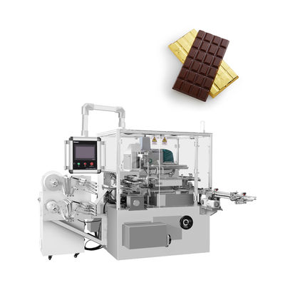 Doppelschichtverpackungsmaschine für Schokoladenstücke/Tabletten mit einer Kapazität von 3000 kg