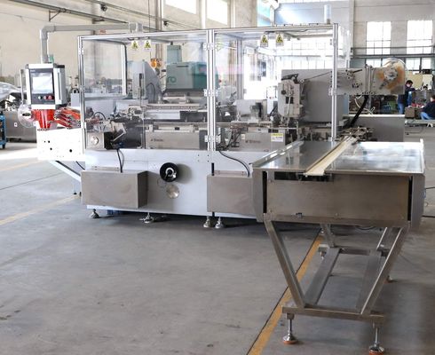 Doppelschichtverpackungsmaschine für Schokoladenstücke/Tabletten mit einer Kapazität von 3000 kg