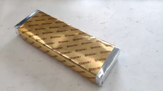 Doppelschichtverpackungsmaschine für Schokoladenstücke/Tabletten mit einer Kapazität von 3000 kg