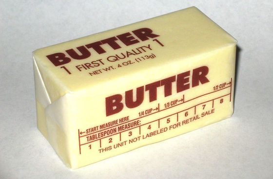 Video Ausgang-Inspektion Automatische Butter Papier / Folie Falte Verpackungsmaschine zur Verfügung gestellt