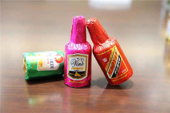 Papierverpackungsmaterial Mini-Wachsflasche Schokoladen-Multifunktionsverpackungsmaschine