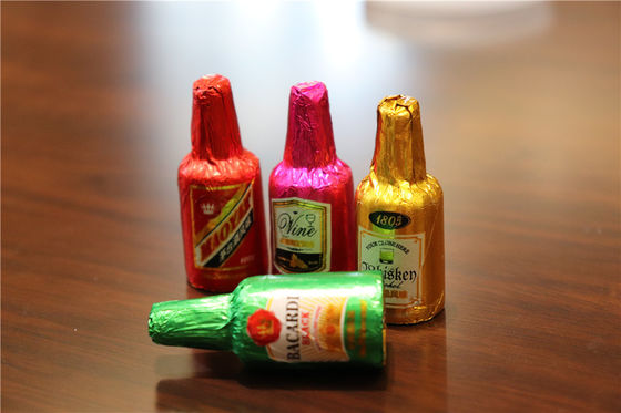 Papierverpackungsmaterial Mini-Wachsflasche Schokoladen-Multifunktionsverpackungsmaschine