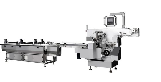 Automatische Vitamin-C-Schütteltabletten Aluminiumfolie Verpackungsmaschine Linie