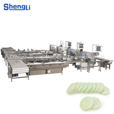 Automatische Vitamin-C-Schütteltabletten Aluminiumfolie Verpackungsmaschine Linie