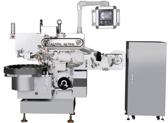 SL-SBQB200D Halbautomatische Schokoladen-Eifolie-Wickelmaschine für perfekt gepackte Eier