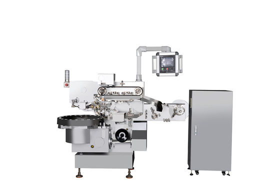 SL-SBQB200D Halbautomatische Schokoladen-Eifolie-Wickelmaschine für perfekt gepackte Eier