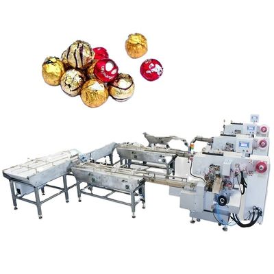 Vollautomatische Schokoladen-Schatz-Dore-Verpackungsmaschine für automatische Sortierung