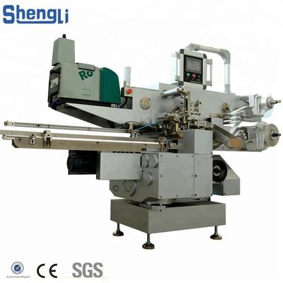 SL-SBZB450D Automatische Schokoladenverpackungsmaschine mit Förderband für die Papierverpackung