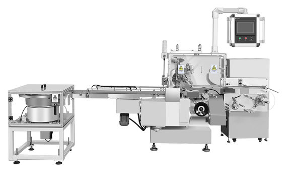 Geschwindigkeits-Wärmeversiegelungs-Trocknungs-Verpackungsmaschine für die Herstellungsanlage Gewicht KG 1800