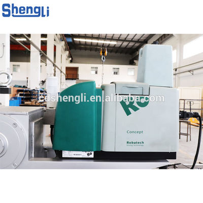 Automatische Schokoladen- und Aluminiumfolienverpackungsmaschine 280ppm Geschwindigkeit 380V 50Hz