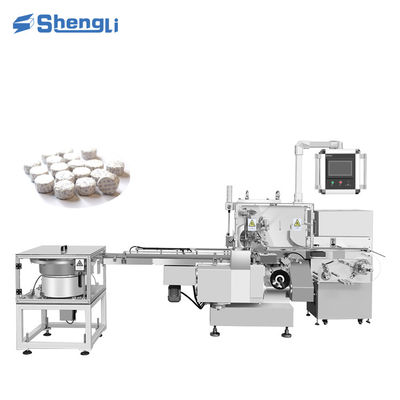 Automatische 5KW-Folienverpackungsmaschine mit Vibratorsystem