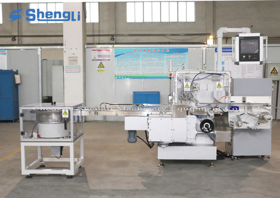 Automatische 5KW-Folienverpackungsmaschine mit Vibratorsystem