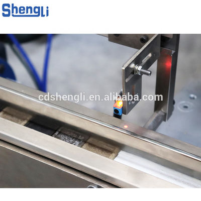 PET-Verpackungsmaterial 260 ppm Horizontale Schokoladenverpackungsmaschine
