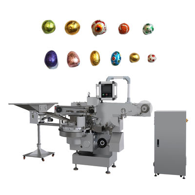 Automatische Schokoladenkugelverpackungsmaschine
