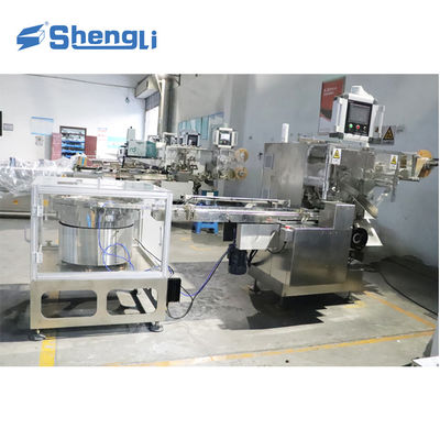 Automatische 5KW-Folienverpackungsmaschine mit Vibratorsystem