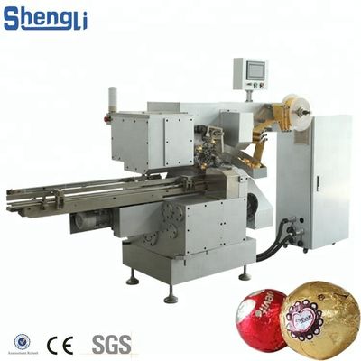 Multifunktionsverpackungsmaschine für die individuell angepasste Schokoladenwaferballverarbeitungslinie