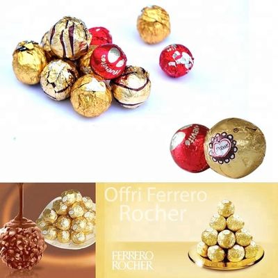 Multifunktionsverpackungsmaschine für die individuell angepasste Schokoladenwaferballverarbeitungslinie