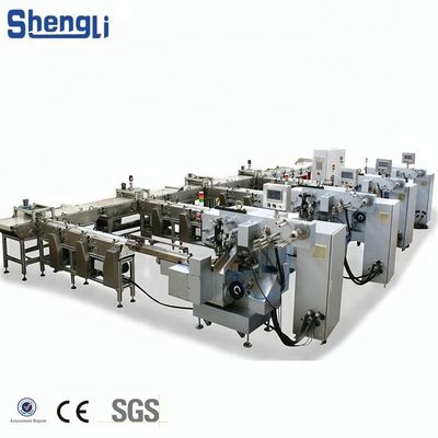 Top Twist Schokoladenverpackungsmaschine mit automatischer Funktion und Folieverpackung