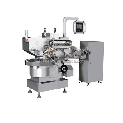 1600 KG Hohle Schokoladen-Ei-Folien Verpackungsmaschine Produktionslinie für Papierverpackungen