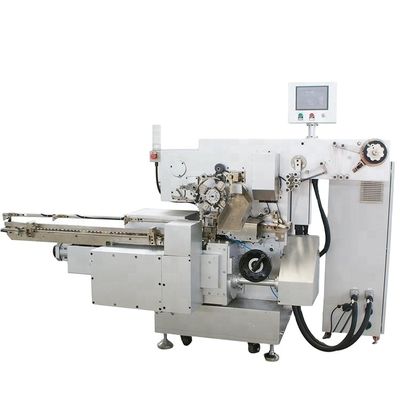 Vollautomatische Süßigkeiten/Schokolade Top-Wendung Verpackungsmaschine für Kundenanforderungen