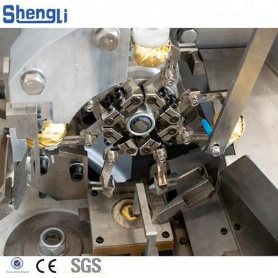 260 Stück/min Tresor Dore Aluminiumfolie Verpackung Schokoladenmaschine 1600 kg Gewicht