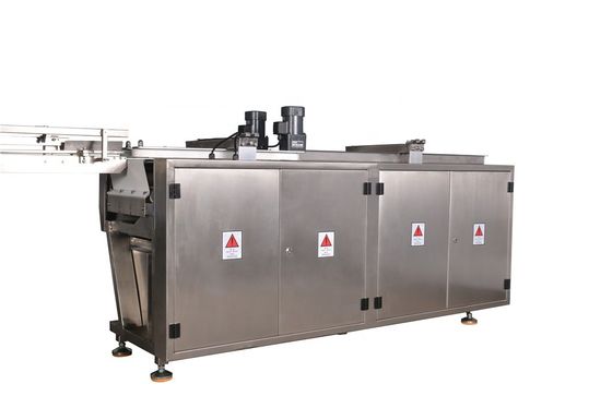 260ppm PLC-gesteuerte horizontale Kompressions-Tee-Faltverpackungsmaschine mit Rabtech-Klebstoff