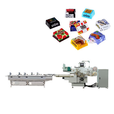 Verpackungsmaschine für Schokoladenstücke