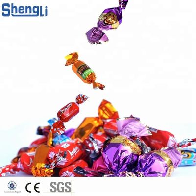 Mehrfunktionsverpackungsmaschine mit Doppeldrehteilen für die Mehrfunktionsverpackung von Bonbons