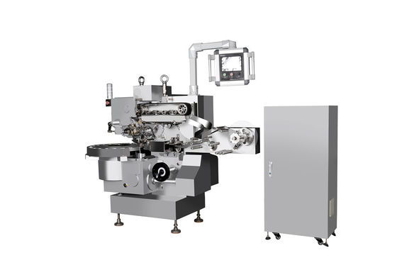 Halbautomatische Schokoladenkugel-Folienverpackungsmaschine für Hohle Schokoladenkugel