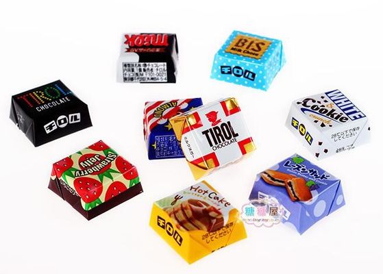 Verpackungsmaschine für Schokoladenstücke