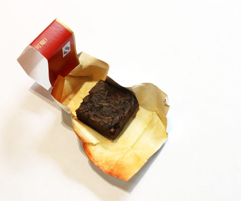 Automatische Teeblock-Papierverpackungsmaschine mit Design