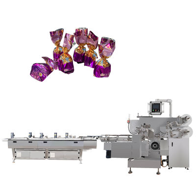 Schokoladen-Silber-Verpackungsmaschine mit individuellem Schlüssel für Süßigkeitenverpackungen