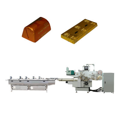 Automatische Schokoladenbar-Verpackungsmaschine mit voller Automatisierung und fortschrittlicher Technologie
