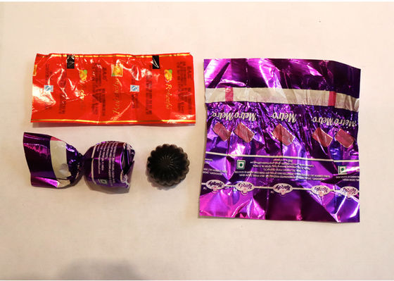 Schokoladen-Silber-Verpackungsmaschine mit individuellem Schlüssel für Süßigkeitenverpackungen