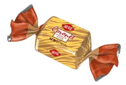 Maschinenkapazität 300 Stück/min. Automatische Schokoladen-/Süßigkeitsverpackungsmaschine