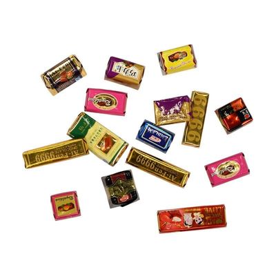 Schokoladenhülle-Faltverpackungsmaschine für eine glatte und präzise Verpackung