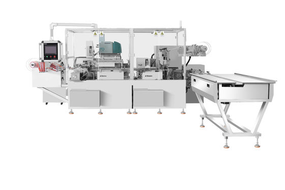 Verpackungsmaschine für Schokoladentabletten mit Doppelschichtverpackung